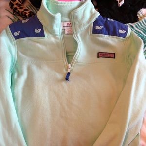 Vineyard vines mint shep shirt